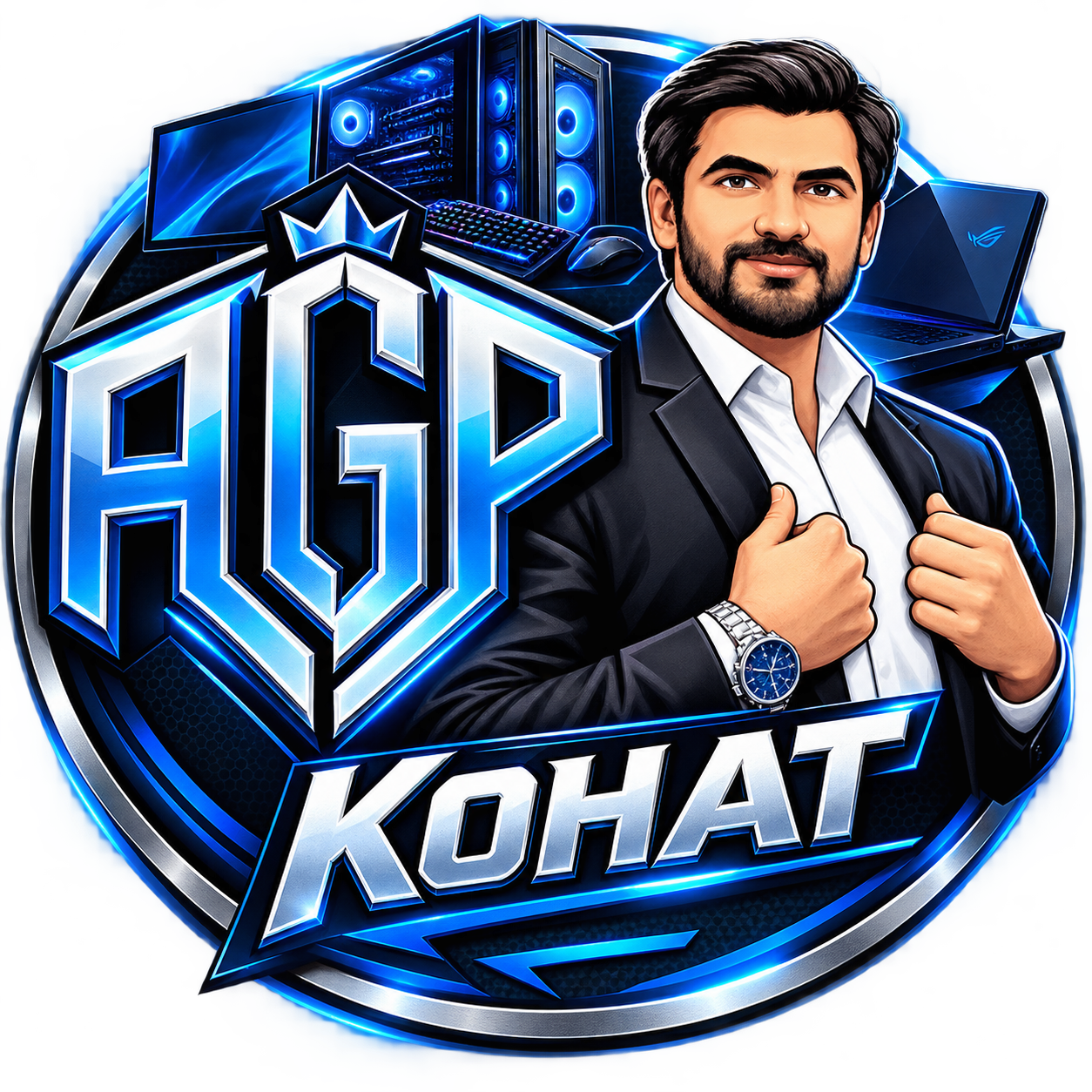 AGP Kohat logo